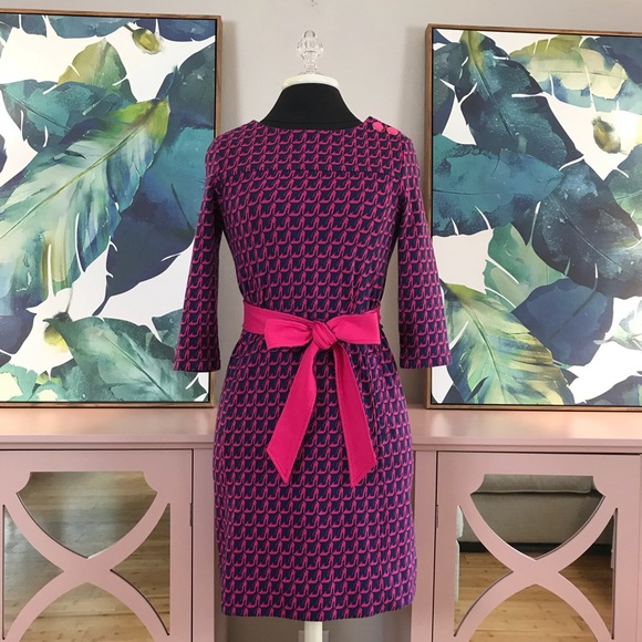 Lilly Pulitzer Dresses & Skirts - Lilly Pulitzer Sweater Dress Heel Print